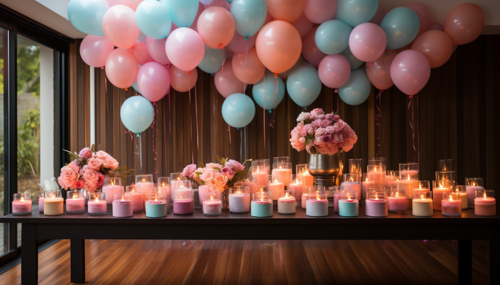 Divers - Combien coûtent les services d'une décoratrice d'anniversaire ?