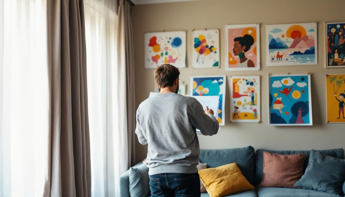 Comment choisir le poster idéal pour décorer chaque pièce de votre maison