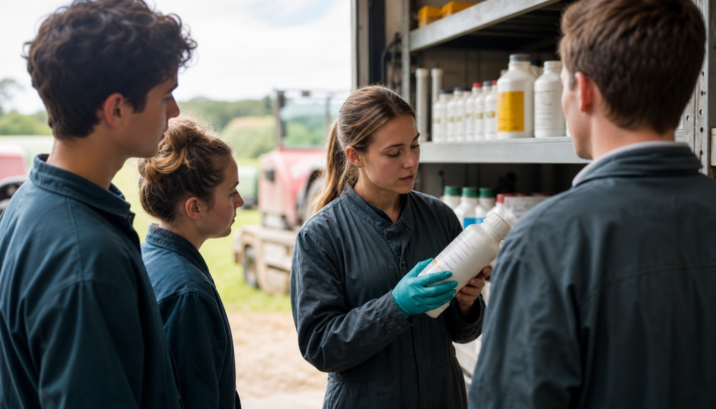 Pourquoi chaque école d’agriculture devrait enseigner la gestion d’armoire phytosanitaire ?
