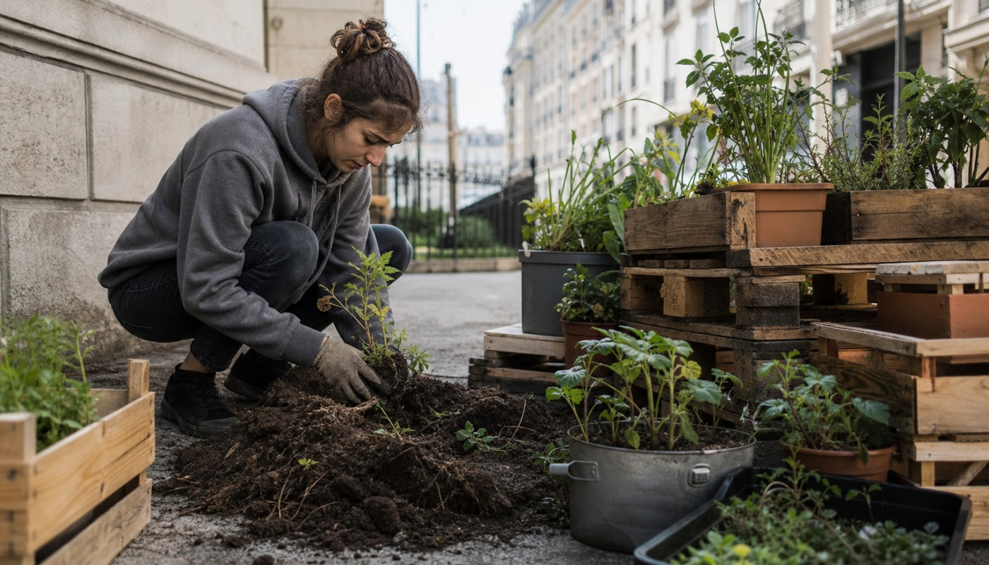 Quand la terre manque : incidents insolites et solutions pragmatiques