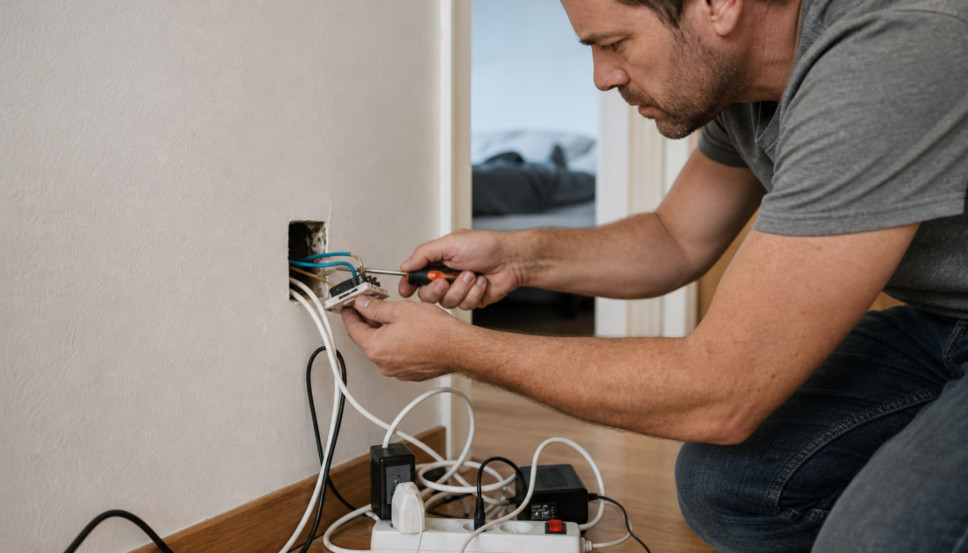 Sécurité avant tout : ces erreurs d’installation électrique que l’on commet tous