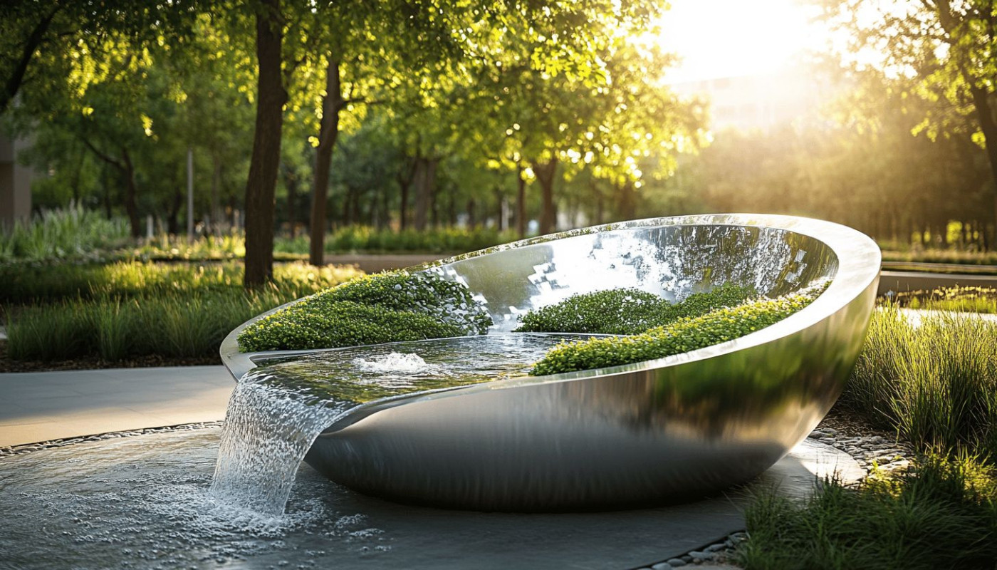 Economie - Technologies vertes : opter pour une fontaine à eau autonome et durable